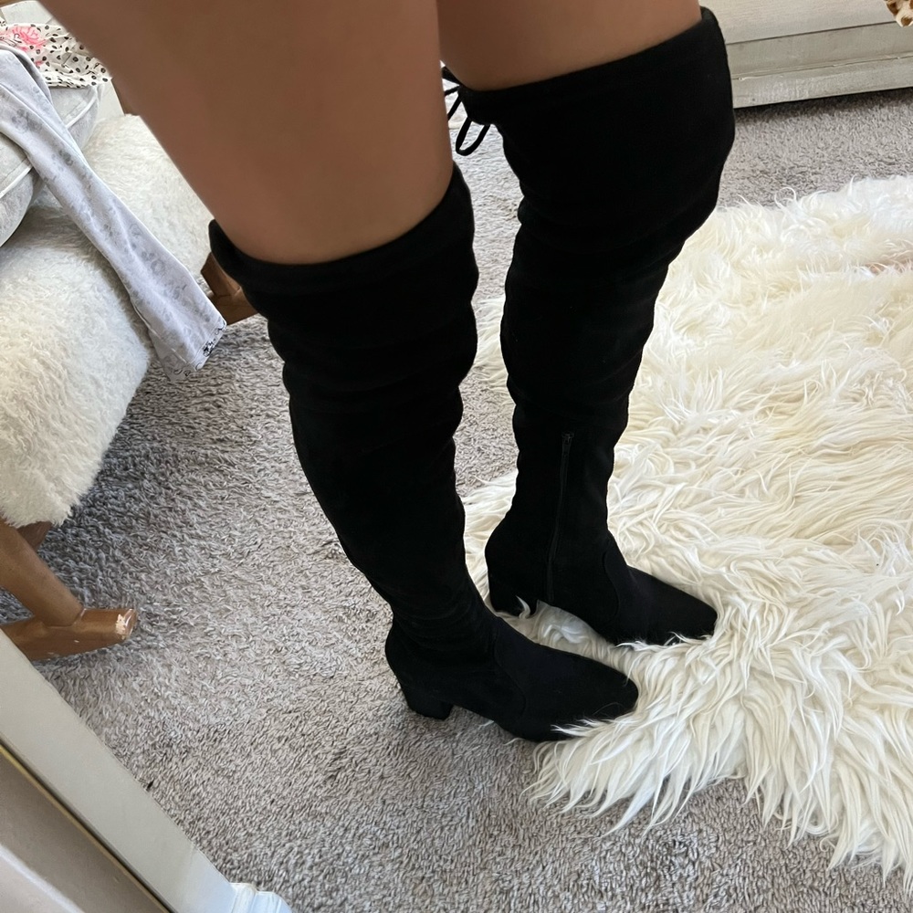 Over the knee boots
